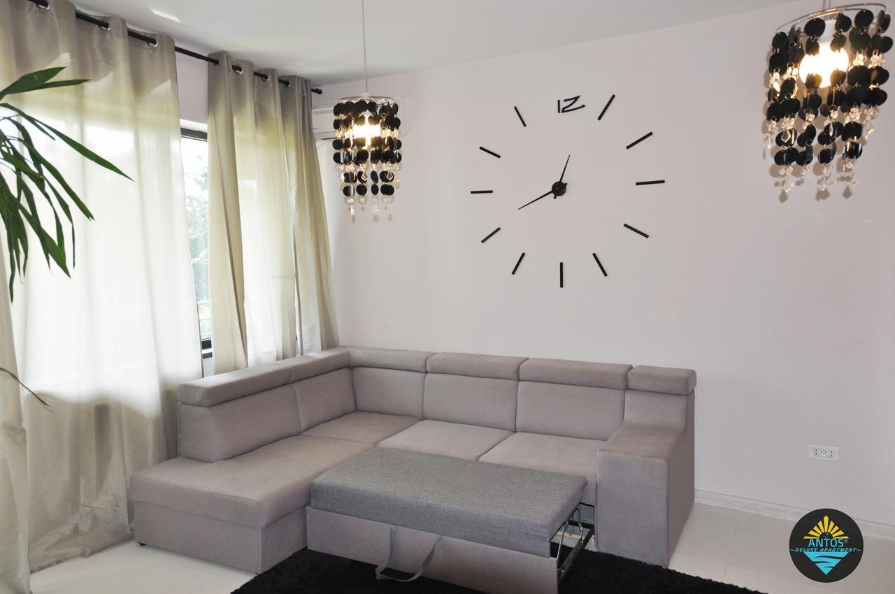 Antos Deluxe Apartment Констанца Екстериор снимка