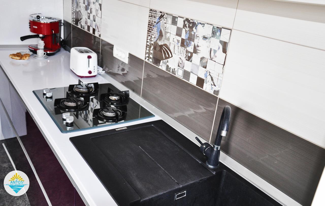 Antos Deluxe Apartment Констанца Екстериор снимка