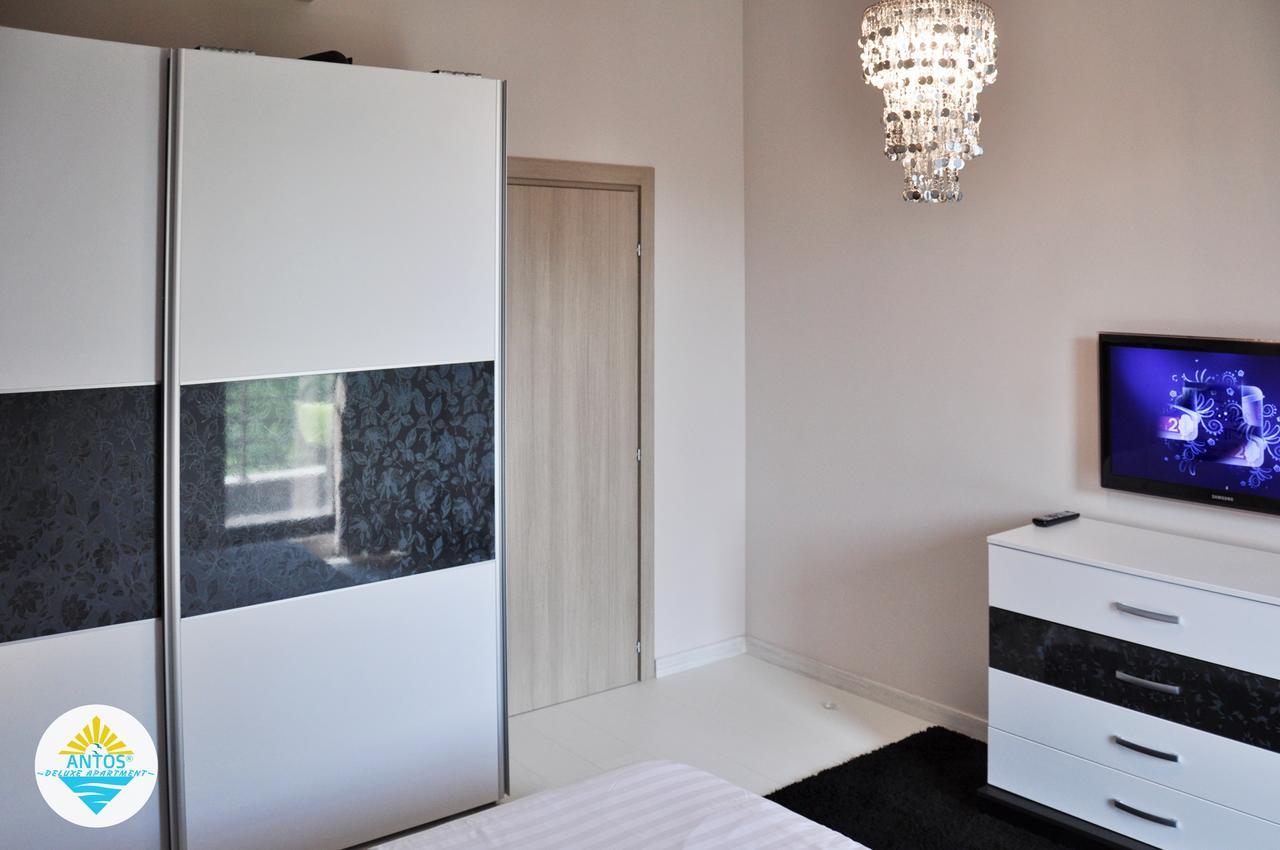 Antos Deluxe Apartment Констанца Екстериор снимка