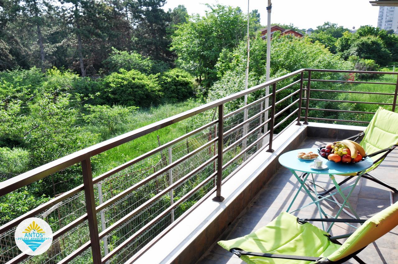 Antos Deluxe Apartment Констанца Екстериор снимка
