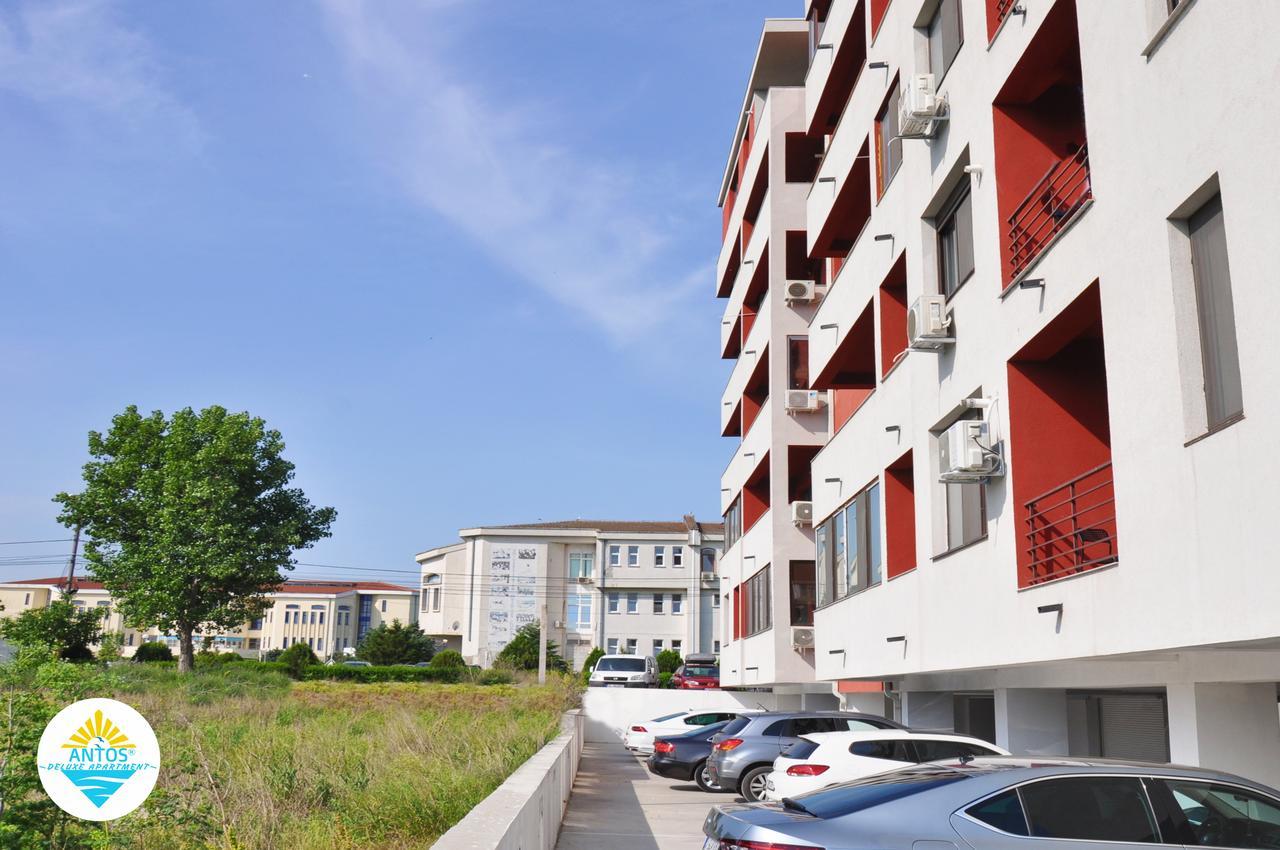 Antos Deluxe Apartment Констанца Екстериор снимка