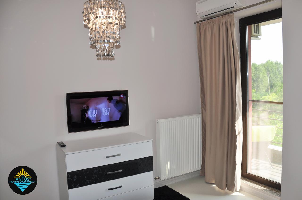 Antos Deluxe Apartment Констанца Екстериор снимка