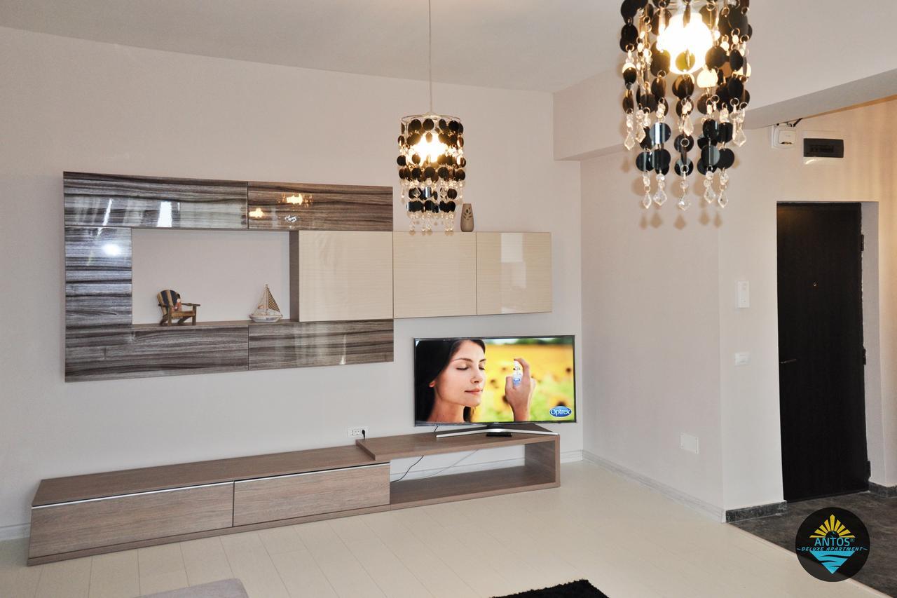 Antos Deluxe Apartment Констанца Екстериор снимка