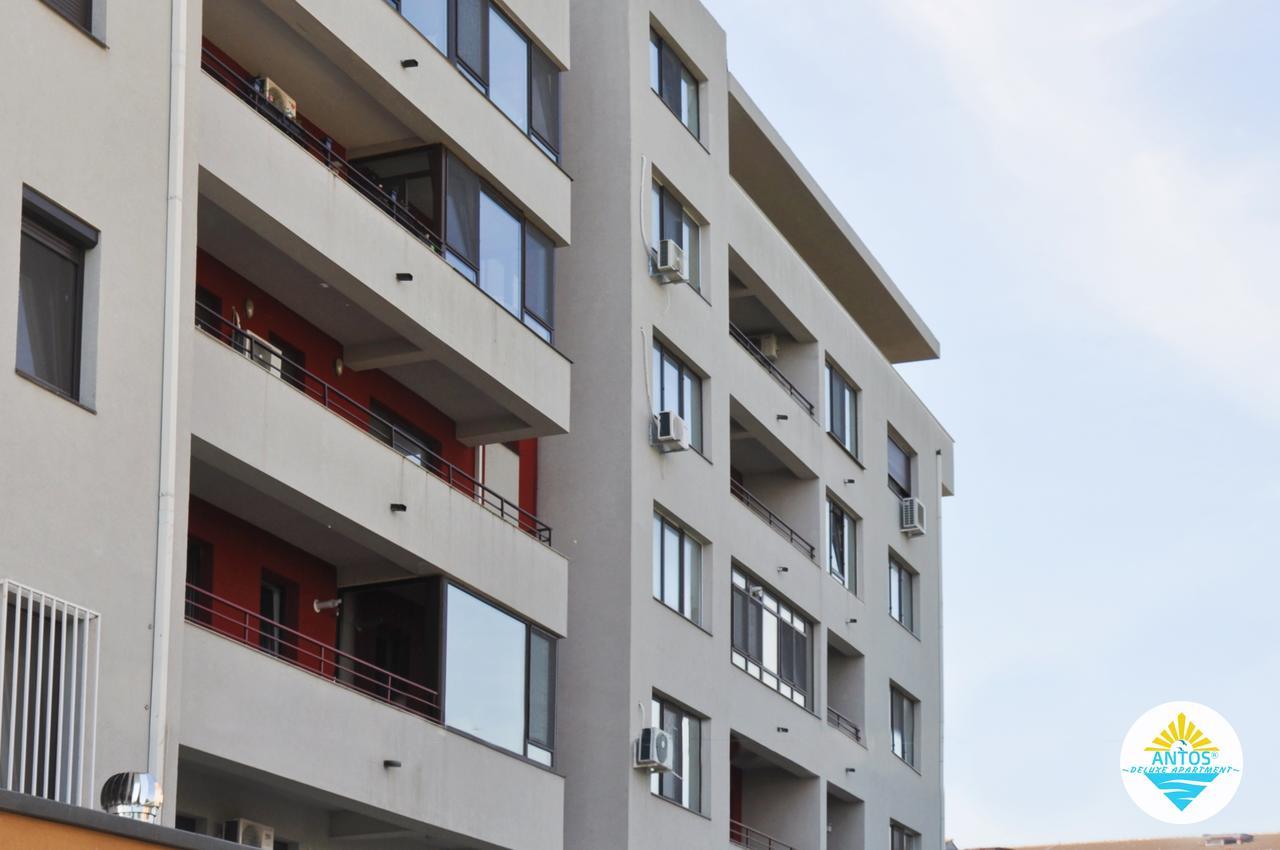 Antos Deluxe Apartment Констанца Екстериор снимка