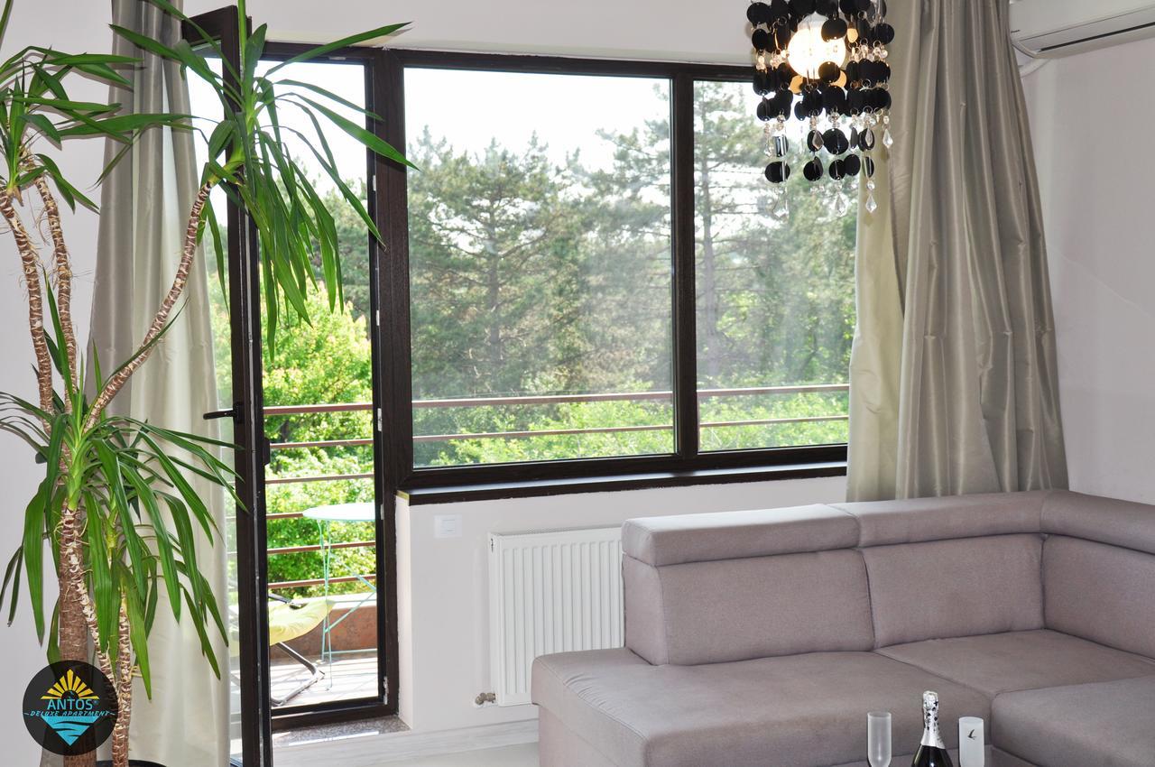 Antos Deluxe Apartment Констанца Екстериор снимка
