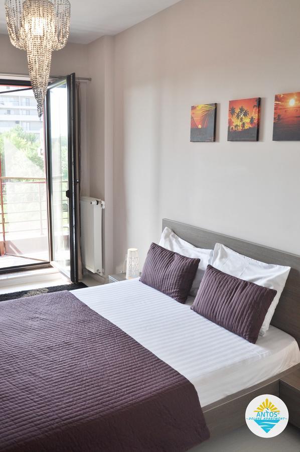 Antos Deluxe Apartment Констанца Екстериор снимка