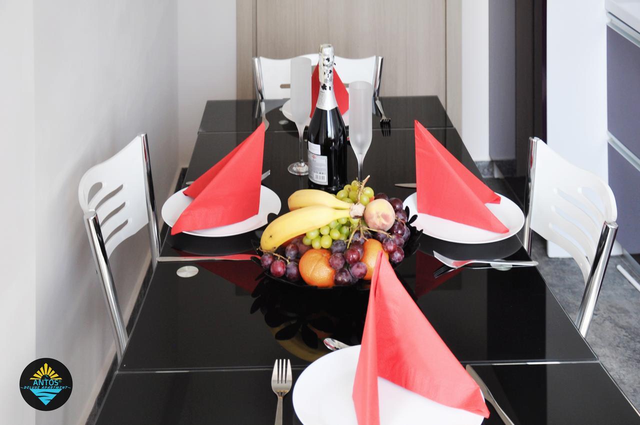 Antos Deluxe Apartment Констанца Екстериор снимка
