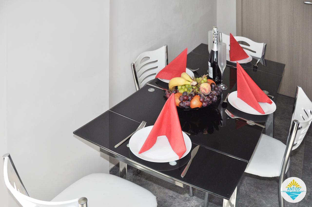Antos Deluxe Apartment Констанца Екстериор снимка